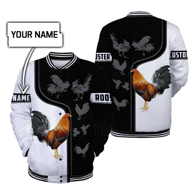 Personalized Rooster 3D Printed Unisex Shirts DD04052105