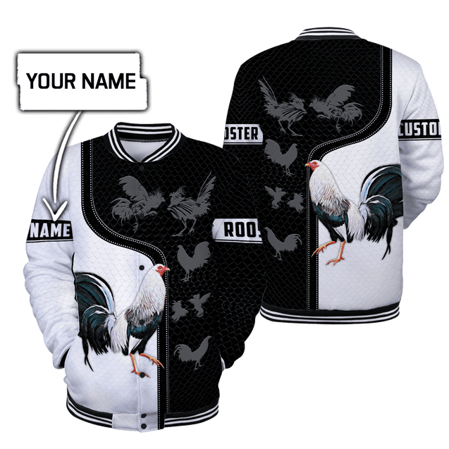 Personalized Rooster 3D Printed Unisex Shirts DD04052105VH