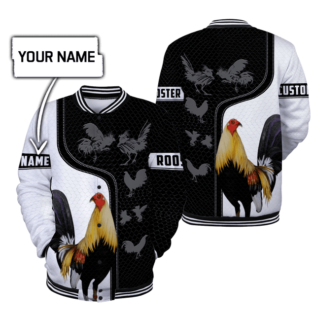 Personalized Rooster 3D Printed Unisex Shirts DD04052106