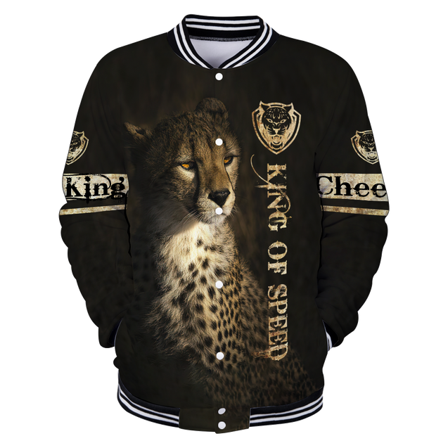 African Cheetah King Of Speed 3D All Over Printed Unisex Shirts TN SN05052104