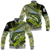 Bass fishing on skin 3D print fishing shirt for men and women