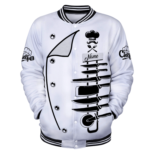 Custom Name Master Chef 3D All Over Printed Unisex Shirts