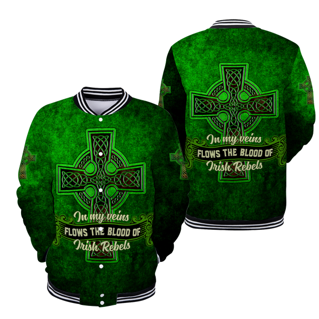 Irish St.Patrick day 3d hoodie shirt for men and women