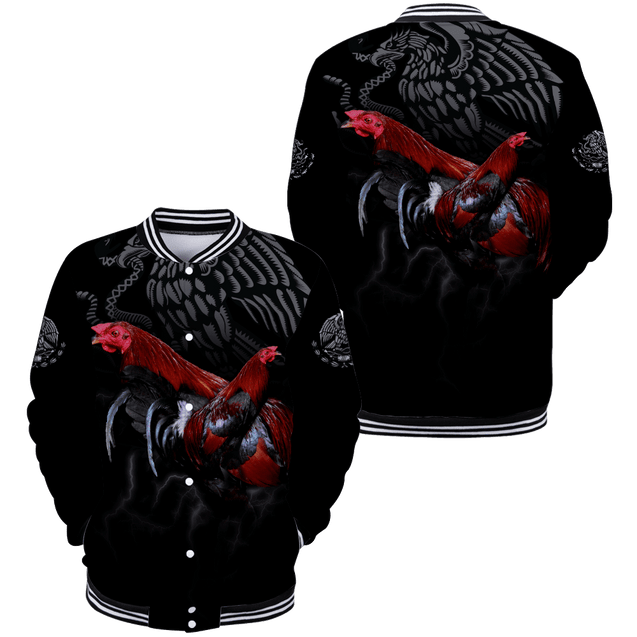 Rooster 3D Printed Unisex Shirts DA17052101