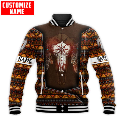 Customized Name Native American 3D All Over Printed Unisex Shirts