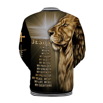 Jesus In My Heart 3D All Over Printed Unisex Shirts