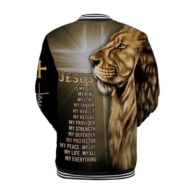 Jesus In My Heart 3D All Over Printed Unisex Shirts