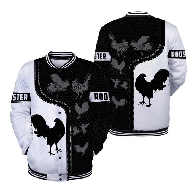 Rooster 3D Printed Unisex Shirts DD20042101