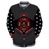 Customize Name Firefighter Baseball Jacket 3D All Over Printed Shirts MH22032102