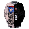 Customize Name Common Coquí Puerto Rico Baseball jacket For Men And Women MH23022104