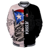 Customize Name Common Coquí Puerto Rico Baseball jacket For Men And Women MH23022104