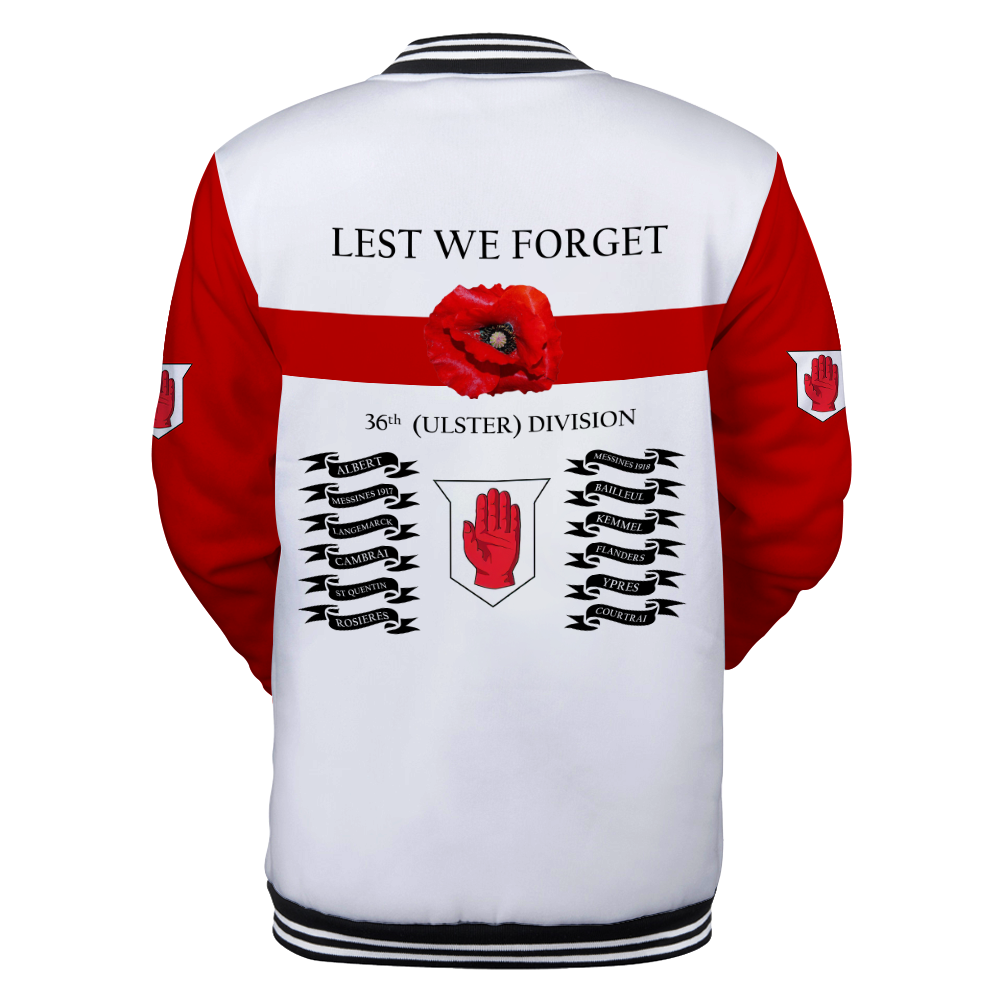 36th Division Remembrance Day Lest We Forget 3D All Over Printed Unisex Shirts