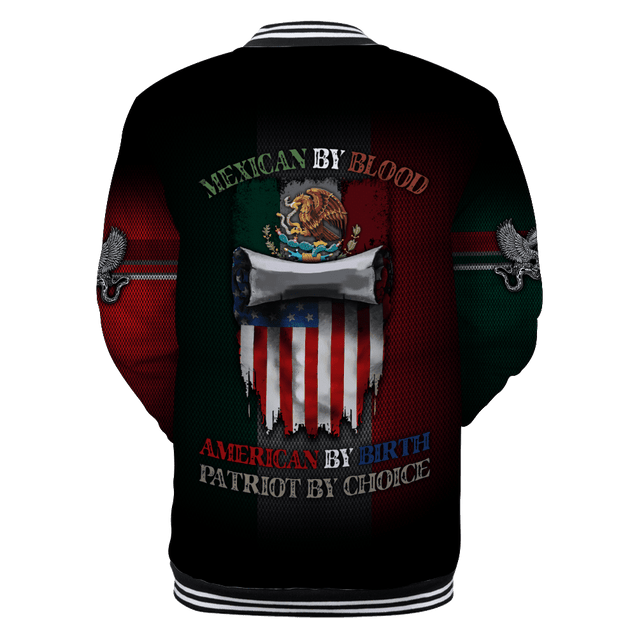 Mexcian By Blood 3D All Over Printed Unisex Shirts