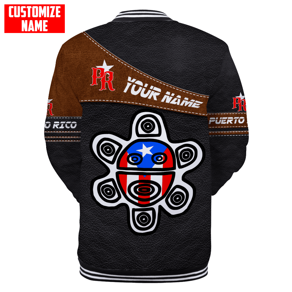 Customize Name Puerto Rico 3D All Over Printed Unisex Shirts