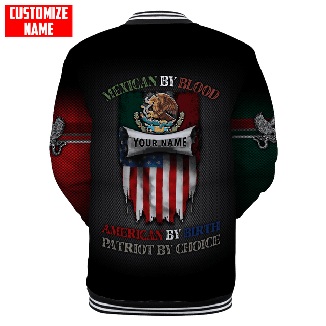 Customized Name Mexico 3D All Over Printed Unisex Shirts