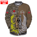 Custom name Anzac day The ode remembrance Soldier 3D printed shirts