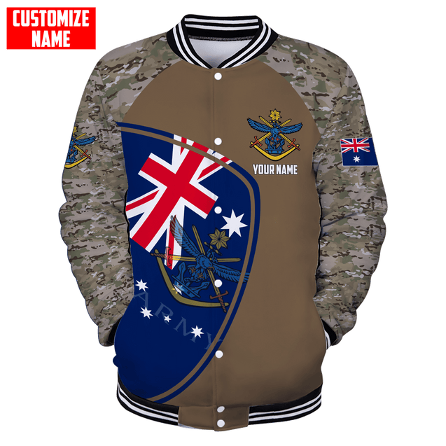 Custom name Anzac day Australia Army 3D printed shirts