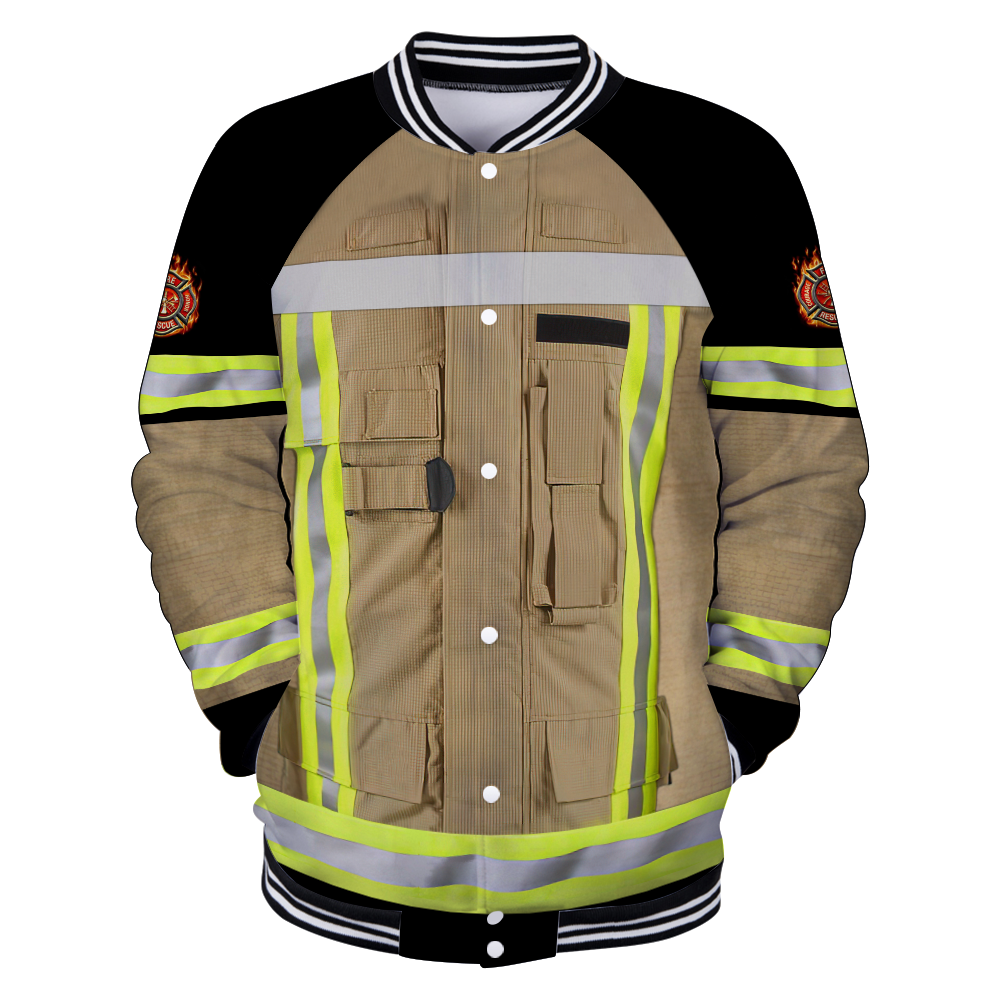 Customize Name Firefighter 3D All Over Printed Unisex Shirts MH01122001