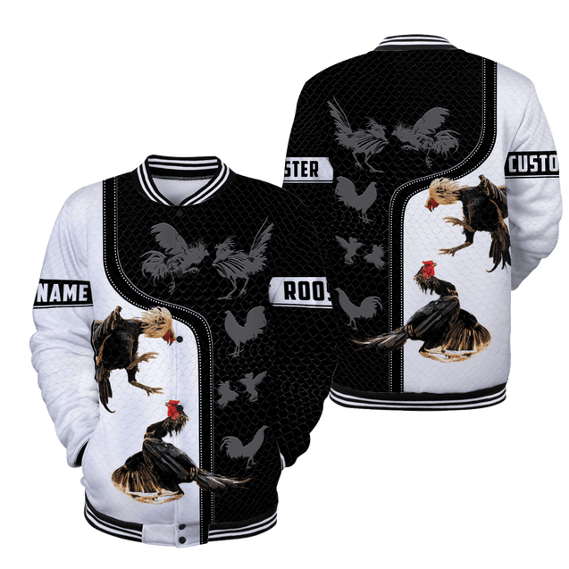 Personalized Rooster Fighting 3D Printed Unisex Shirts DD29042102