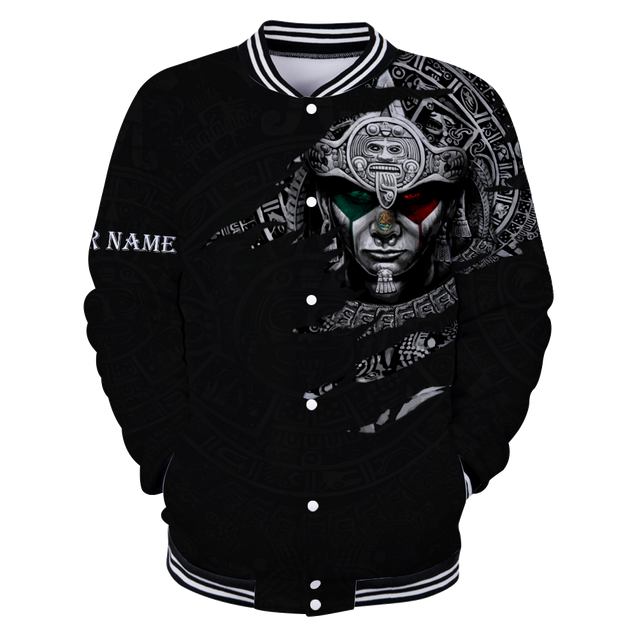 Personalized Name Aztec Mexico 3D All Over Printed Hoodie