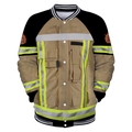 Customize Name Firefighter 3D All Over Printed Unisex Shirts MH01122001