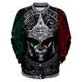 Aztec Warrior 3D All Over Printed Hoodie