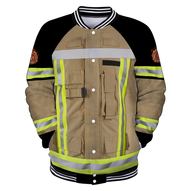 Customize Name Firefighter 3D All Over Printed Unisex Shirts MH01122001