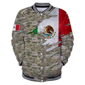 Mexico 3D All Over Printed Hoodie DQB17042105