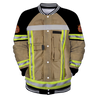 Customize Name Firefighter 3D All Over Printed Unisex Shirts MH01122001