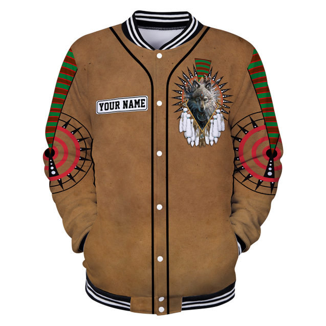 Custom Name Native American3D All Over Printed Unisex Shirts