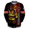 Brave Firefighter Baseball jacket 3D All Over Printed Shirts TNA10132003