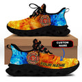 Customize Name Firefighter Clunky Sneaker