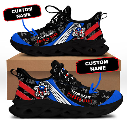 Customize Name Puerto Rico Clunky Sneaker