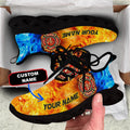 Customize Name Firefighter Clunky Sneaker