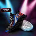 Customize Name Puerto Rico Clunky Sneaker