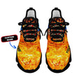 Customize Name Firefighter Clunky Sneaker