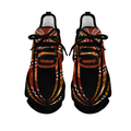 Always was Always will be Aboriginal Art Kangaroo running Clunky Sneaker Shoes