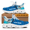 Marlin fishing Team Billfish Custom name Clunky Sneaker Shoes