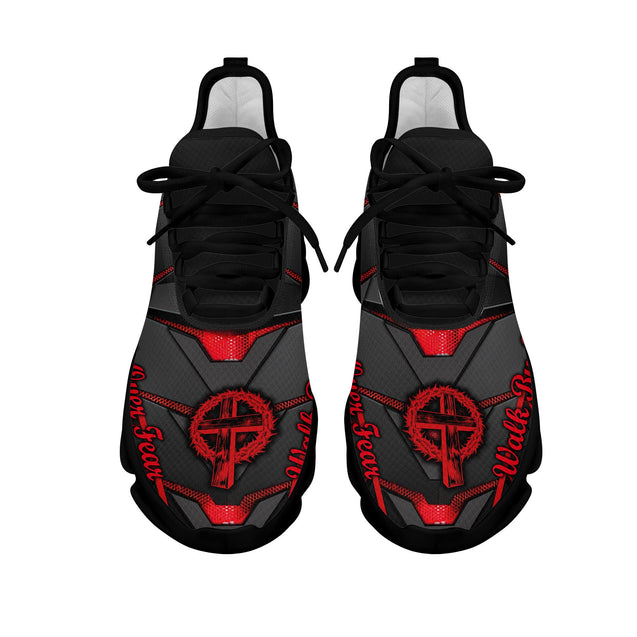 Faith Over Fear Jesus Clunky Sneaker