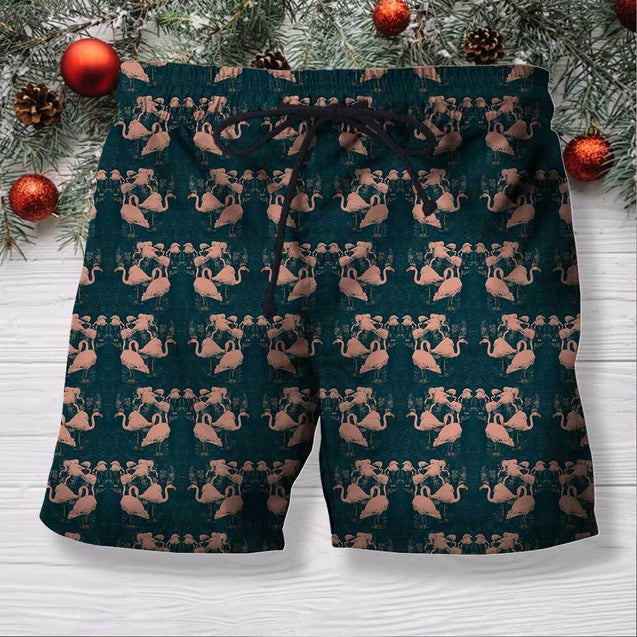 3D All Over Print Many Flamingo Hoodie-Apparel-HD09-Shorts-S-Vibe Cosy™