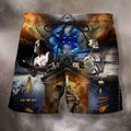 3D All Over Print Third Degree Masonic Tracing Board Hoodie-Apparel-HD09-Shorts-S-Vibe Cosy™