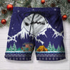 3D All Over Print Camping Christmas Hoodie-Apparel-NTH-Shorts-S-Vibe Cosy™