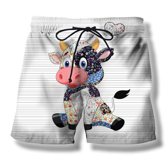 Cow Farmer-Apparel-HD09-Shorts-S-Vibe Cosy™