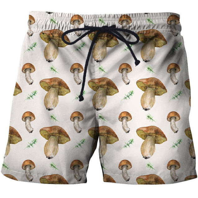 3D All Over Printing Mushroom Shirt-Apparel-Phaethon-SHORTS-S-Vibe Cosy™