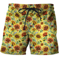 3D All Over Printing Sunflower Shirt-Apparel-Phaethon-SHORTS-S-Vibe Cosy™