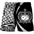 Samoa Polynesian Hoodie - Circle Style White Color - AH - J1-ALL OVER PRINT HOODIES (P)-Phaethon-Shorts-S-Vibe Cosy™