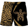 Hawaii Turtle Polynesian Hoodie - Circle Style Golden Color - AH - J9-ALL OVER PRINT HOODIES (P)-Phaethon-Shorts-S-Vibe Cosy™