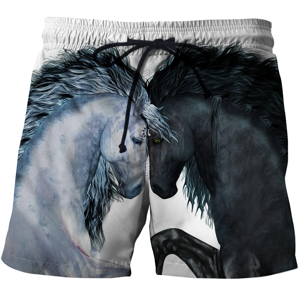 Love Horse 3D All Over Printed Shirts JJ110401