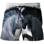 Love Horse 3D All Over Printed Shirts JJ110401