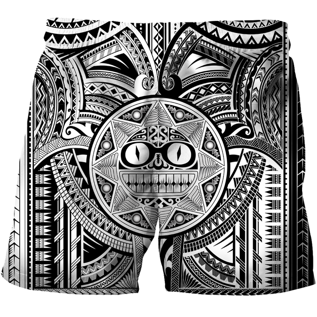 Amazing Polynesian Tattoo And Hawaii Hoodie-ML-Apparel-ML-Short-S-Vibe Cosy™